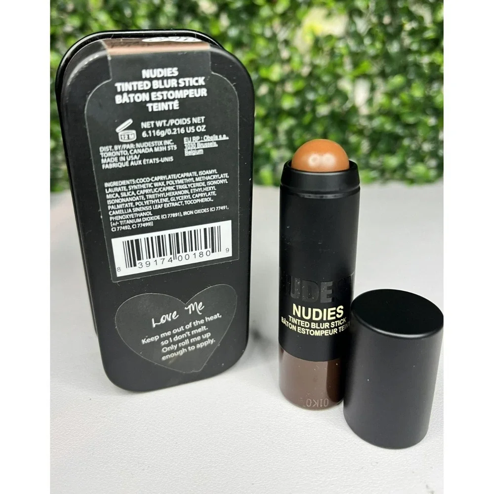 NUDESTIX Nudies Tinted Blur Stick  ~ Deep 10 ~ NEW
